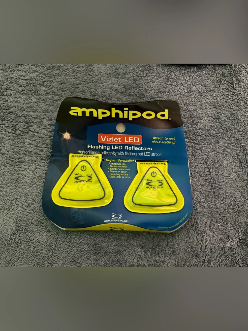 amphipod LED Reflector wearables